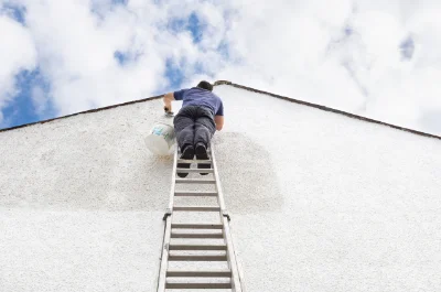 Peinture extérieure à Haraucourt — façades et ravalement